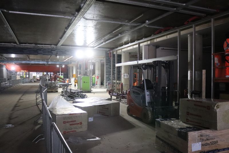 Werkzaamheden Station Amsterdam Zuid